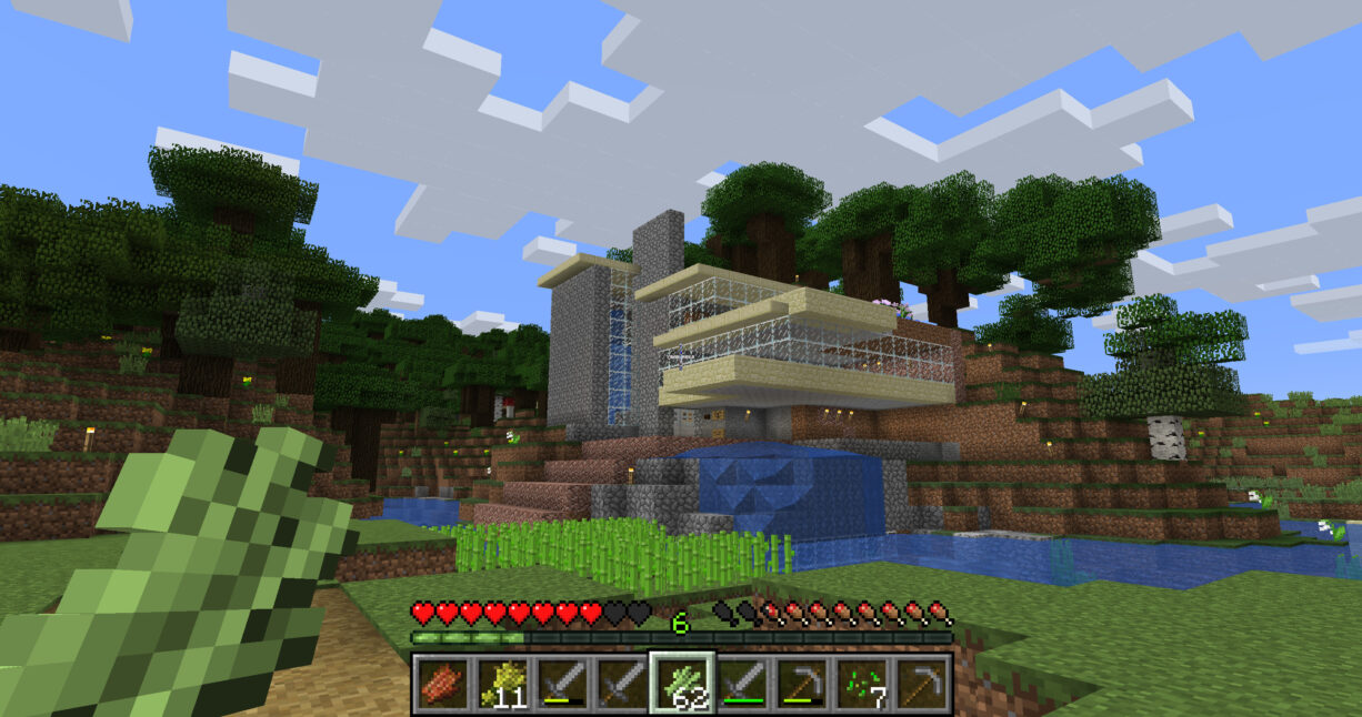 Running a minecraft server on raspberry pi