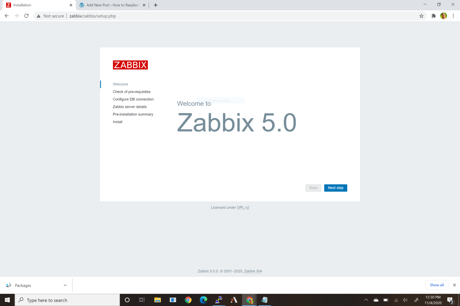 Zabbix centos. Zabbix.