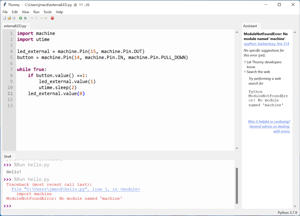 My First PICO Project with MicroPython! – How to Raspberry